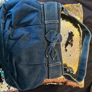 Denim Handbag
